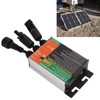 Solar Micro Inverter 120W MPPT Grid Connected Aluminum Alloy IP55