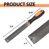 Double Hook Sharpener Tool - Small Metal File for Professionals