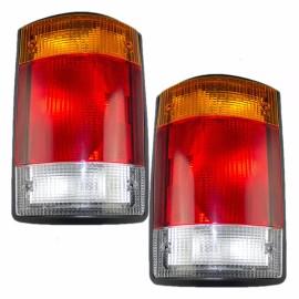 BUYRVLIGHTS HOLIDAY RAMBLER SCEPTER 2006 2007 2008 PAIR TAIL LAMP LIGHT TAILLIGHTS REAR RV