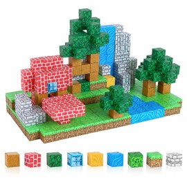 48 PCS Building Blocks for Kids House Building Toy, Educational Construction Toys for Toddlers, Boys & Girls