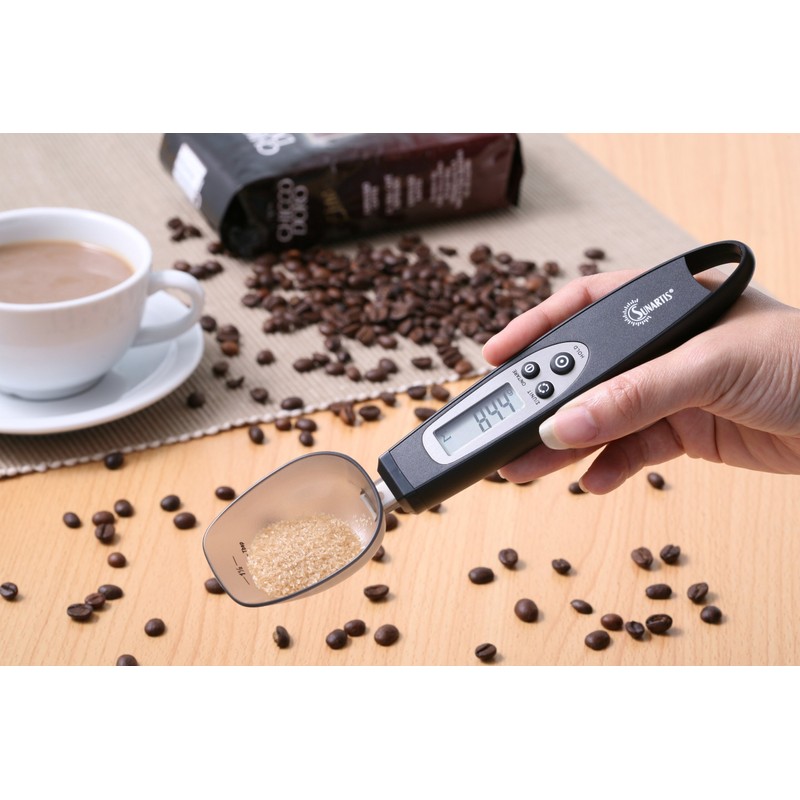Sunartis ES494 Digital Spoon Scales with Tare