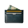 Vaultskin MOORGATE Slim Card Holder - Minimalist Leather Wallet, RFID