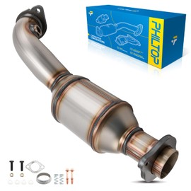 PHILTOP Right Catalytic Converter Kit Fit For 2008-2011 CTS/STS 3.6L OE Replace# 16684, 644042, 50472 Direct-Fit (EPA Compliant)