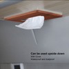 Tissue Box Large Capacity Recessed Mount Toilet Paper Dispenser for