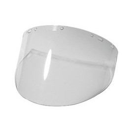 Radnor 9" X 15 12" X .060" Clear Propionate Faceshield