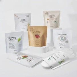 SKINFOOD Pad Refill Tag 1 Pad Refill 30 Sheets 4107690 (Improved Whitening) Rice / SKINFOOD 패드리필택1 패드 리필 30매 4107690 (미백개선) 라이스