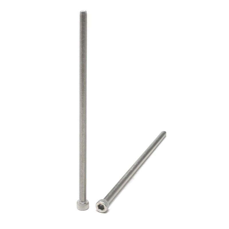 iexcell 15 Pcs M5 x 130mm Thread Pitch 0.8 mm