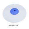 30cm Mixer Splatter Guard, Transparent Anti Splash Cover for Home