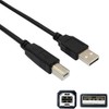 WEARE USB-B a USB-A Cable PC Cable Cable de computadora