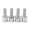 Hex Head Cap Bolts M4 x 30mm Stainless Steel Bolt