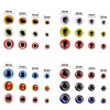 1464pc Fishing Lure Eyes 3mm-4mm-5mm-6m