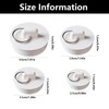 4 PCS Sink Plug Replacement, Bath Plug Replacement, Kitchen Sink