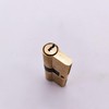 Security Cylinder Door Lock 68 mm 8x Keys 34/34 Brass