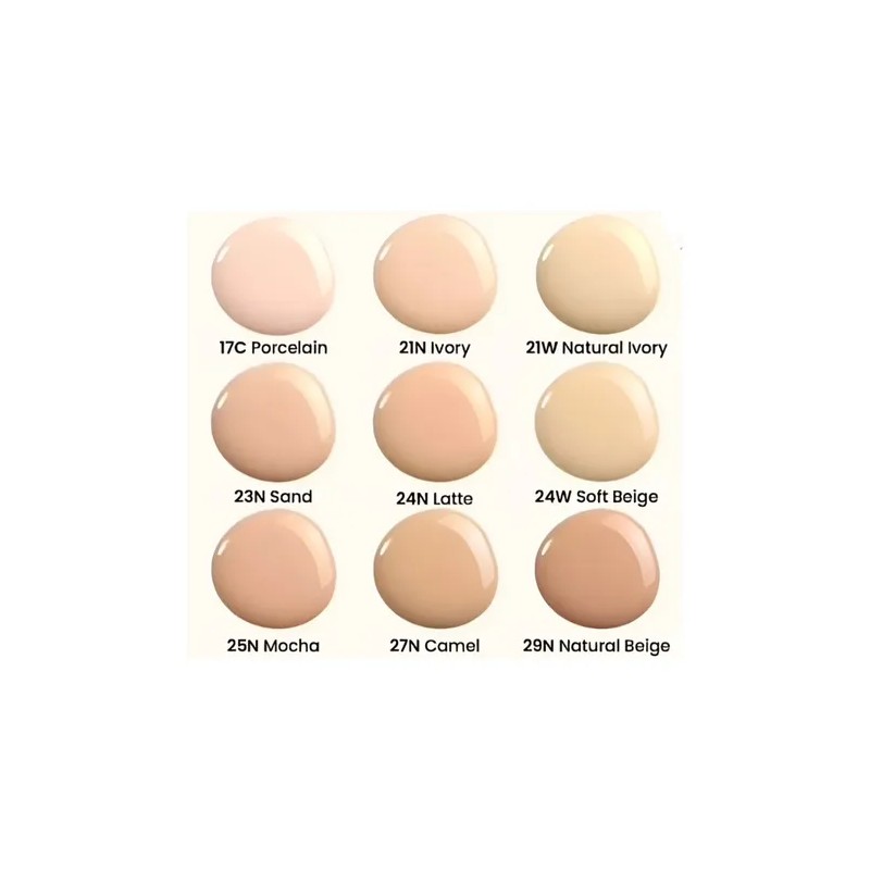 Tirtir Maskfit Red Cushion - Maquillaje Coreano Tono 24n Latte