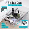 Pull Out Cabinet Organizer 14" W X 22" D, Slide