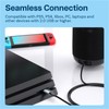 MMOBIEL USB to 3.5 mm Jack Audio Adapter by Gaming