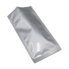 MITOB Flat Mylar Bags Zipper Lock Foil Bag 4 Mil