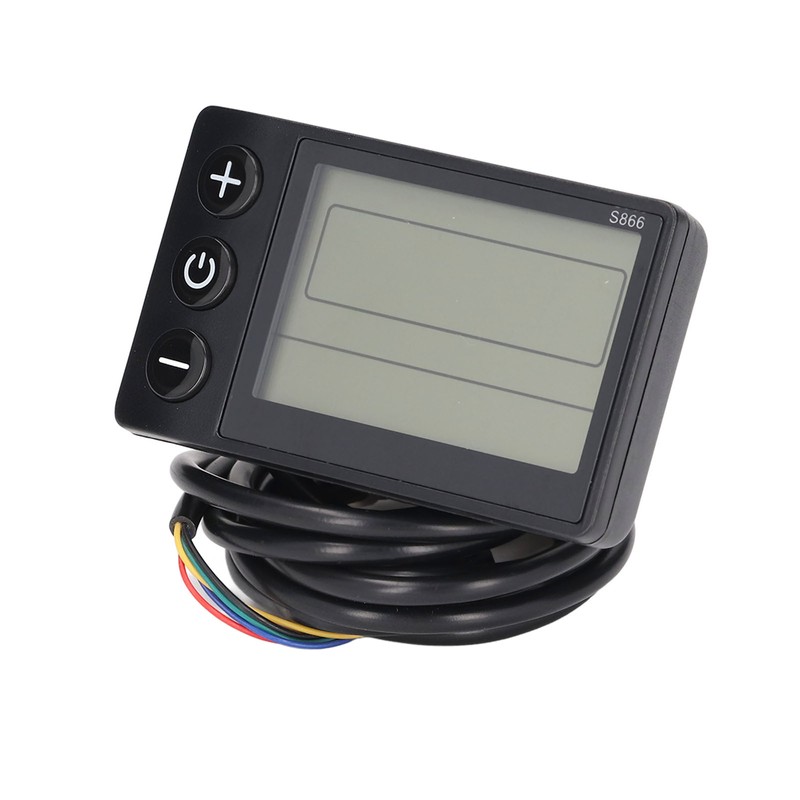 Electric Bike Modified Controller Set with 30A Controller and S866