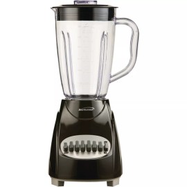 BRENTWOOD JB-220B 50-Ounce 12-Speed + Pulse Blender (Black)