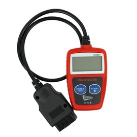 Streetwize - Multilingual OBDII Vehicle Diagnostic Code Reader | OBD2 Reader with Large Clear LCD Display | Fault Clearer | Emission Fault Reader | Engine Management Reader| Includes Code Book (SWOB4)