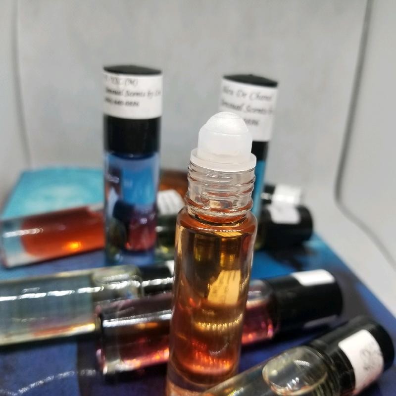 Men Fragrance Body Oils - Egyptian Musk Roll On -