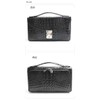 Belkut Wallet Bag Integrated Cowhide Crocodile Embossed Large Capacity Wallet