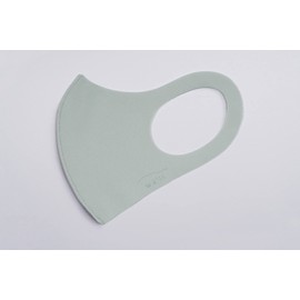 We'll Cool Comfit Mask, Made in Japan, Single, 9 Colors and 4 Sizes, Ice Green, XS, Gift, Gift