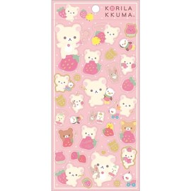 San-X Rilakkuma Sticker SE59601