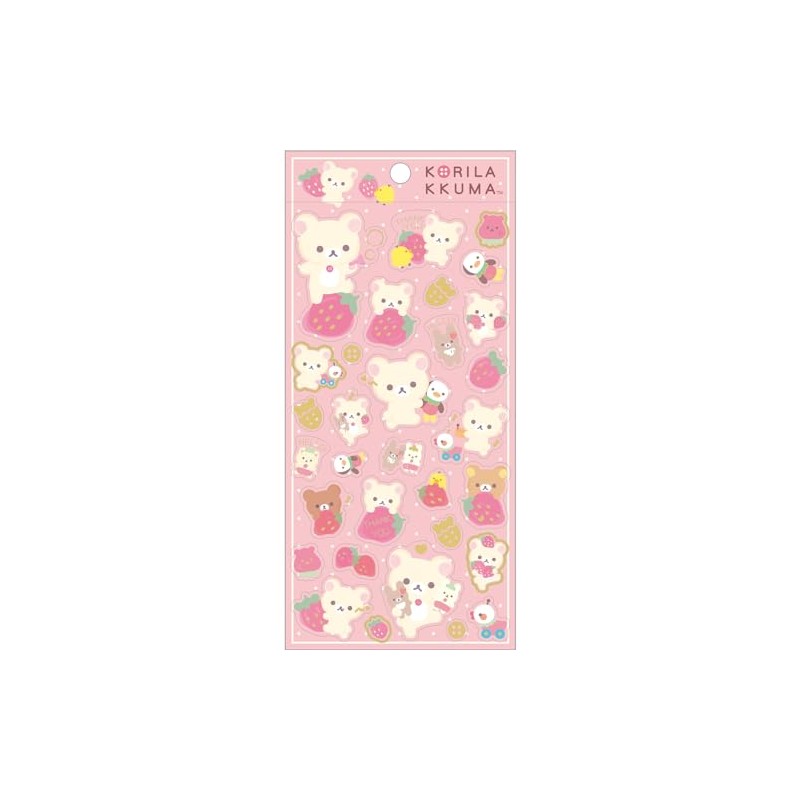 San-X Rilakkuma Sticker SE59601