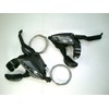 Shimano Brake/Shift Lever 3x7speed ST-EF500 2-Finger Black Left and Right