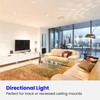 Feit Electric BR30 LED Light Bulbs, 65W Equivalent, Non Dimmable,