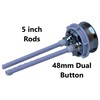 Replacement Parts for Briggs Conserver Toilet (Push Button) Two Piece