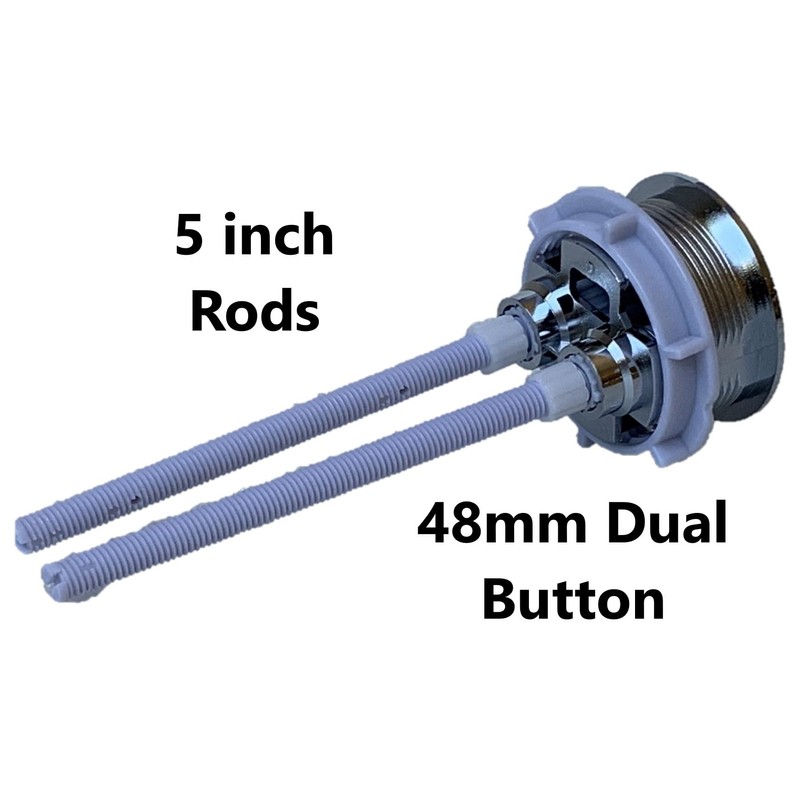 Replacement Parts for Briggs Conserver Toilet (Push Button) Two Piece