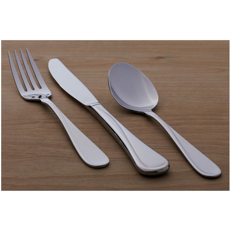 Oneida Flight Stainless Steel 18/10 Dinner Knives (Dinner Knives, Set