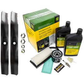 John Deere Original Equipment Model LA105 Maintenance Kit + Highlift Blades