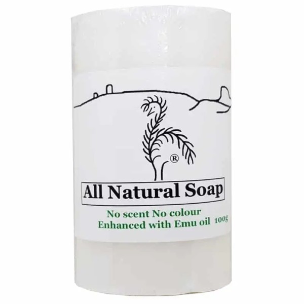 Emu Logic Emu Oil All Natural Unscented Soap 100g
