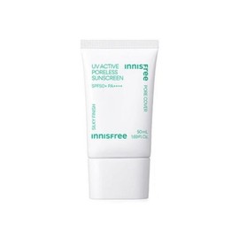 Innisfree 이니스프리 유브이 액티브 포어리스 선스크린 50ml Innisfree UV Active Poreless Sunscreen 50ml
