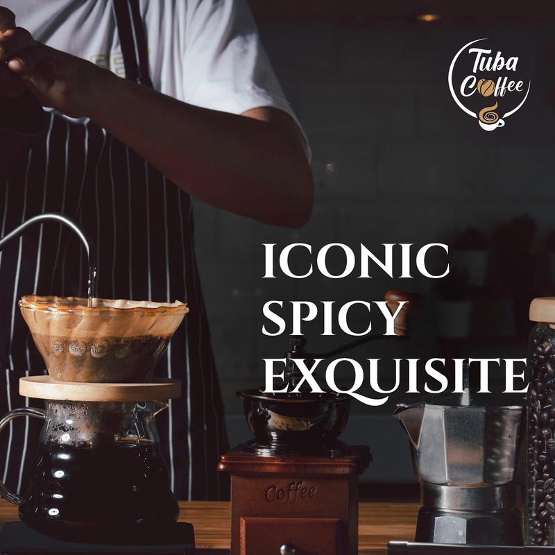Tuba Coffee: Iconic Spicy Flavor | Proudly Roasted in Senegal