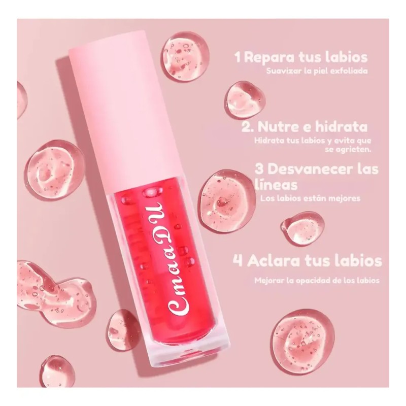 Gloss Hidratante Aroma Lip Essence Oil Brillo Labial