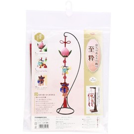 Panami LH-385 Kyoto Crepe Hanging Ornament, Elegant, Peaches