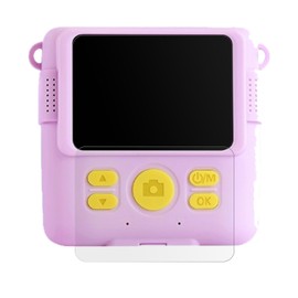 dipos I 4x Schutzfolie matt passend für AORILE Kinder Sofortbildkamera Folie Displayschutzfolie, Ultra-Dünn, Case-Friendly, Fingerprint-Kompatibel