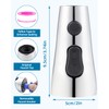 Stainless Faucet Head Replacement Metal Pull Down Kitchen Faucet Head