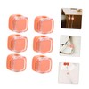 jojofuny Magnetic Wire Holder Desk Cable Clips Cable Organizer Clip