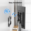 BONTEC BONTEC Low Profile TV Wall Mount Bracket for Most