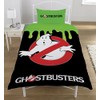 Ghostbusters Classic (Glow n The Dark) Single Duvet Set, Polyester-Cotton,
