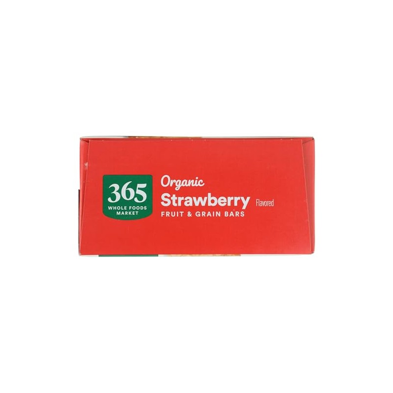 365 by Whole Foods Market, Organic Strawberry Fruit and Grain