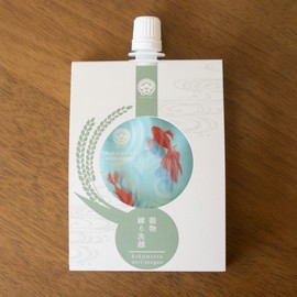 Ginkyo Pot: Grain kneading and washing your face