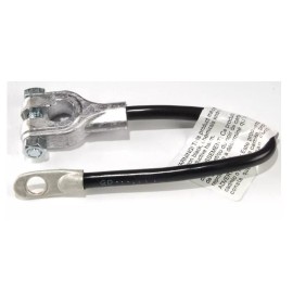 NAPA Top Post Battery Cable 4 ga Gauge  15” Inch Negative  Black  Made In USA