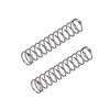 TA-VIGOR 10Pcs Extended Compressed Spring, 6mm OD, 0.5mm Wire Size,
