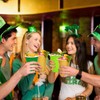 60 Pcs St. Patrick's Day Plastic Cups 16 Oz Drinking